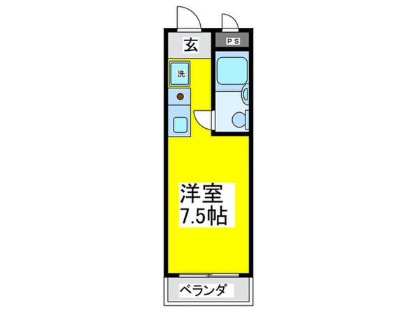 コ－ポアルメリアの物件間取画像